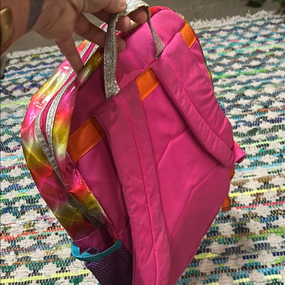 Colorful Sequin Kids Backpack - Picture 3 of 3